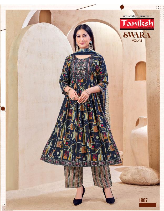 Taniksh Swara Vol 18 Catalog india kurti brand
