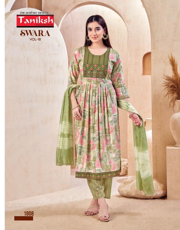 Taniksh Swara Vol 18 Catalog india kurti brand