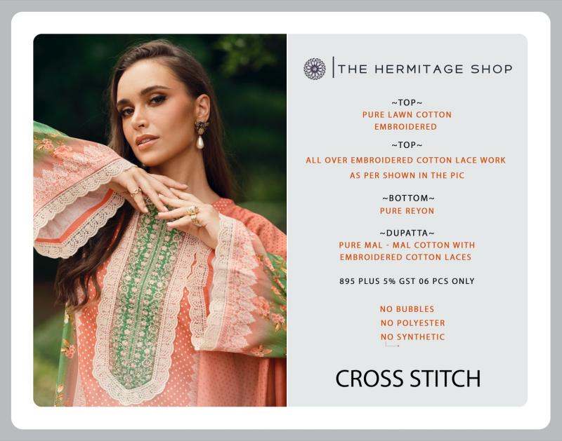 The Hermitage Shop Cross Stitch Catalog salwar kameez fabric wholesale