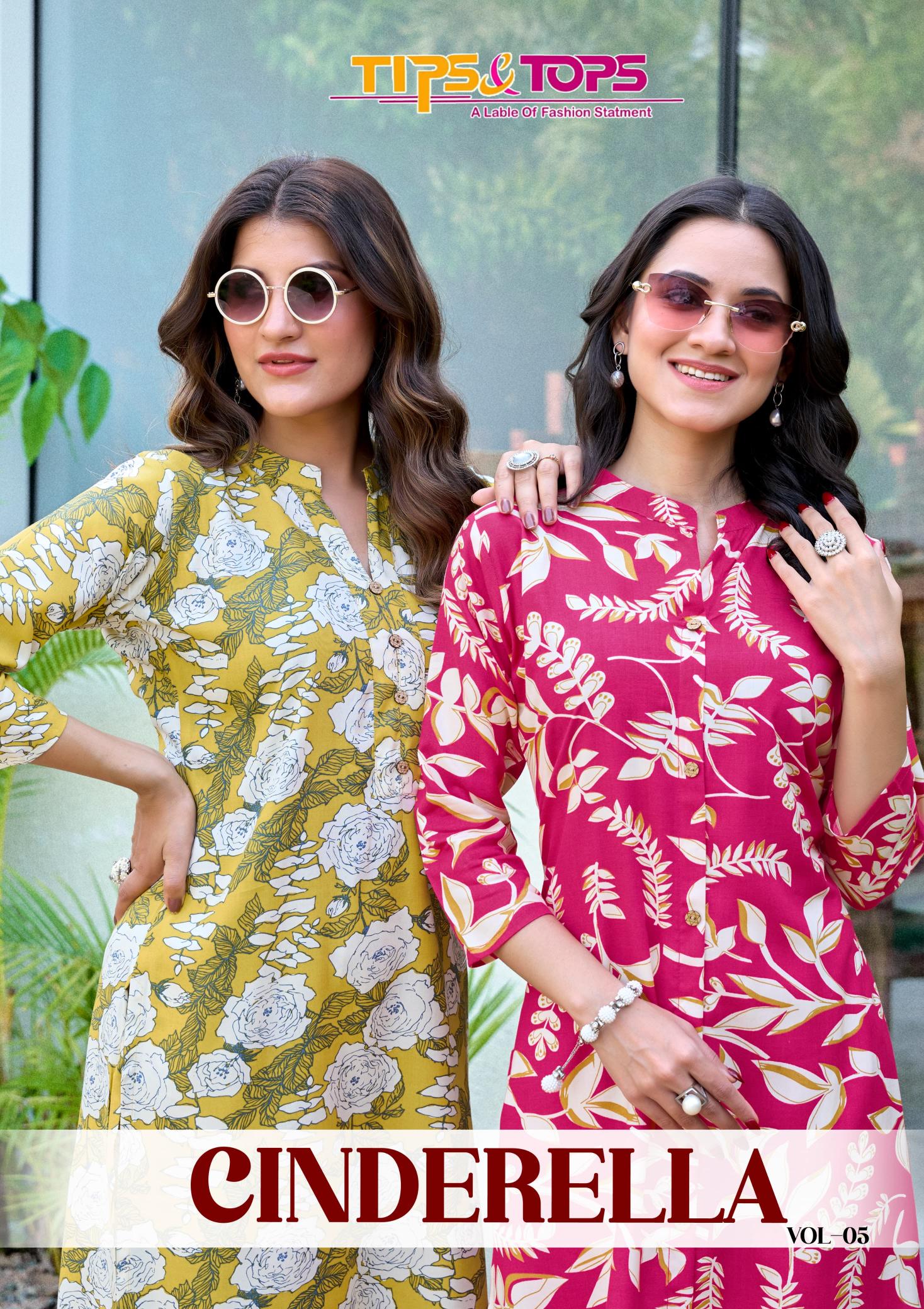 Tips & Tops Cinderella Vol 5 Catalog coord set wholesale market