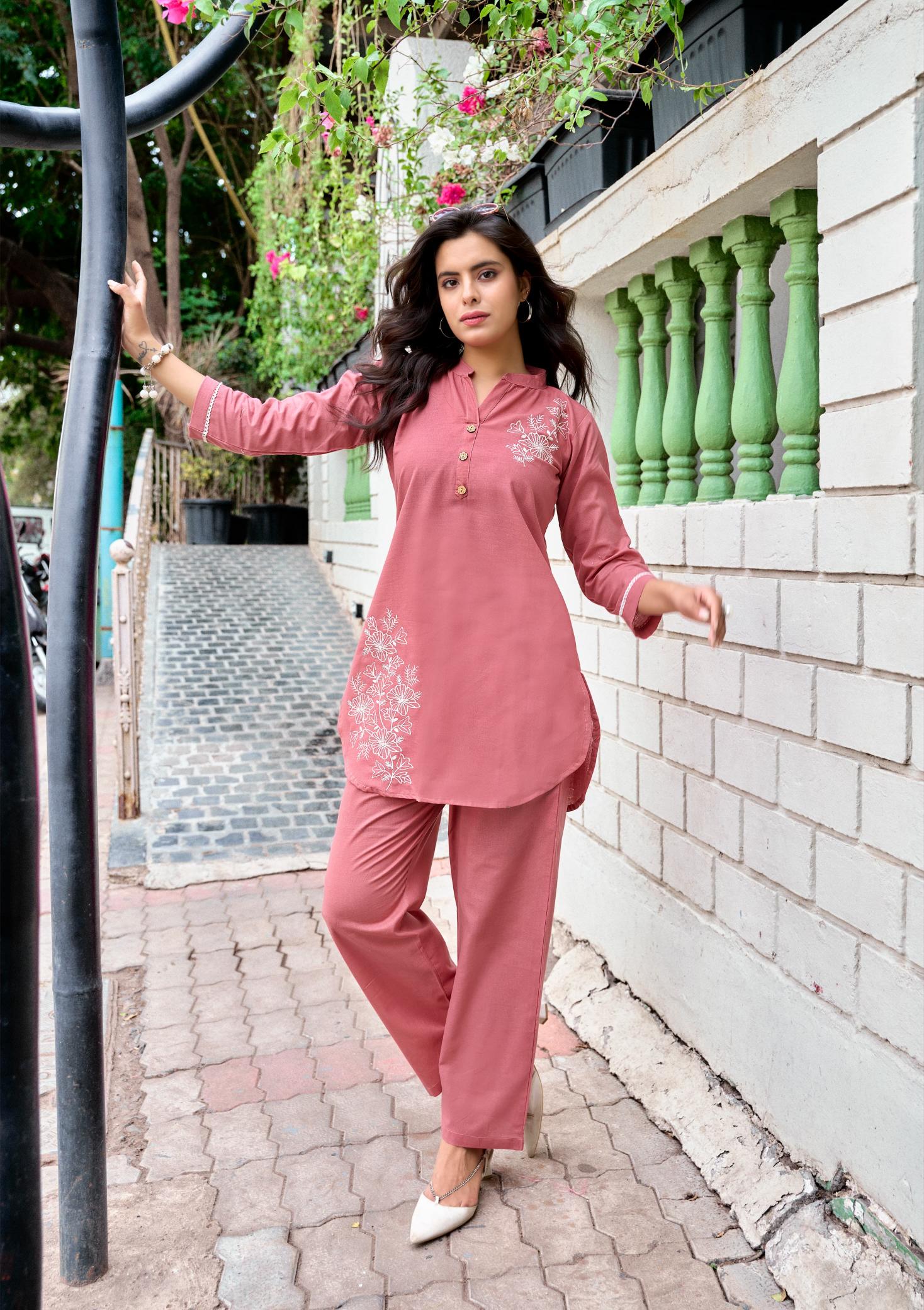 Tips & Tops Fabulous catalog Premium Cotton co ord set for women wholesale