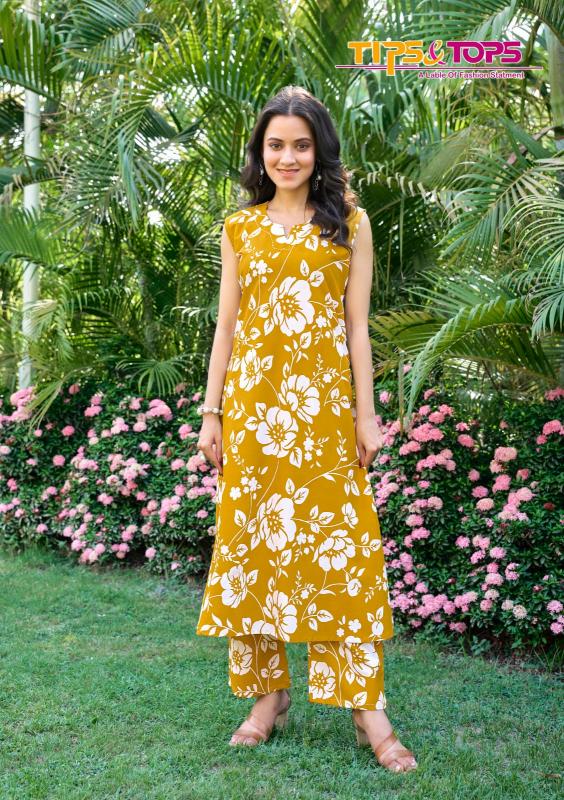 Tips & Tops Olivia Vol 2 catalog Sleeveless coord set manufacturers