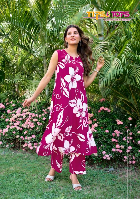 Tips & Tops Olivia Vol 2 catalog Sleeveless coord set manufacturers