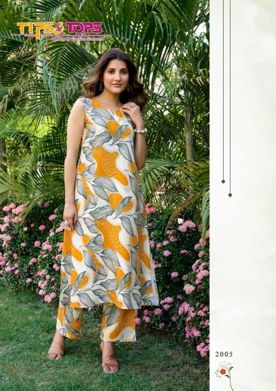 Tips & Tops Olivia Vol 2 catalog Sleeveless coord set manufacturers