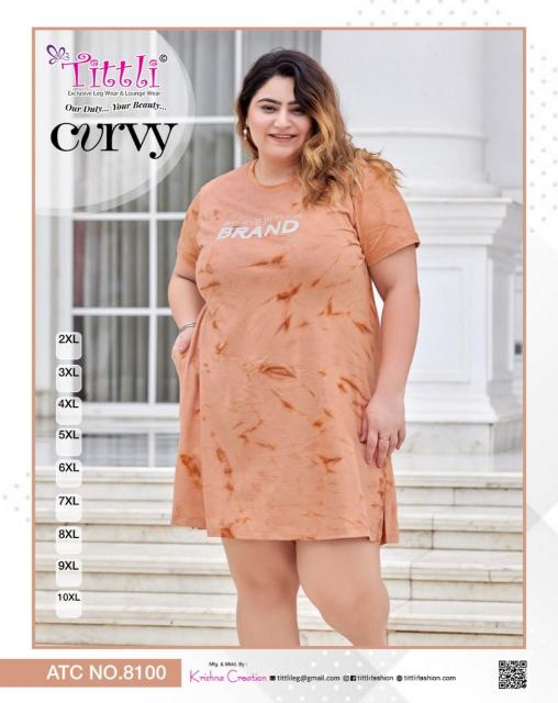 Tittli Curvy catalog plus size t shirts wholesale
