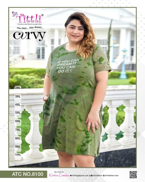 Tittli Curvy catalog plus size t shirts wholesale