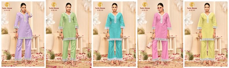 Tunic House Hetal catalog modest co ord set for women