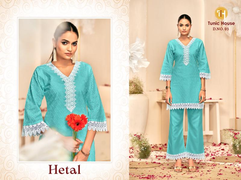 Tunic House Hetal catalog modest co ord set for women