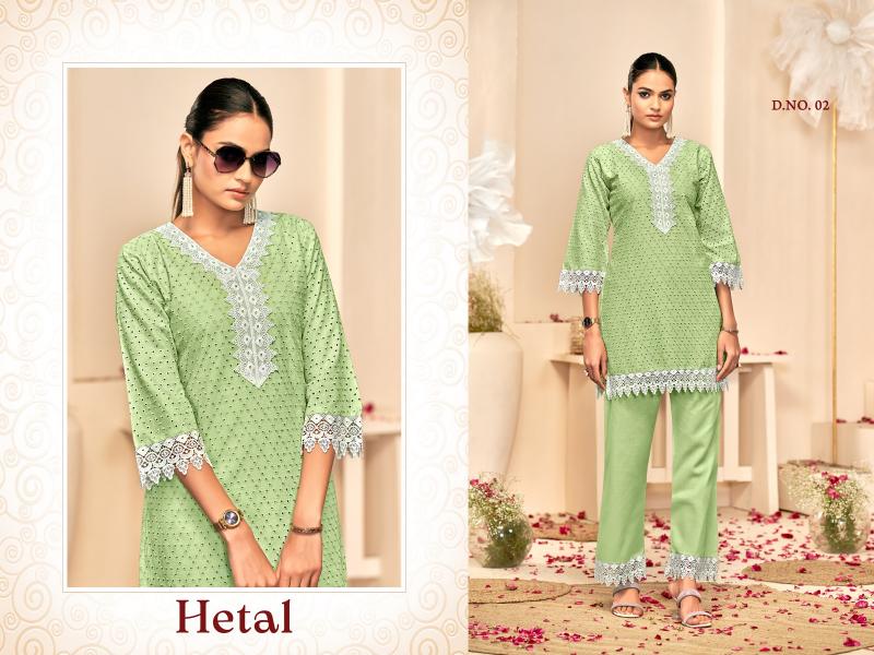 Tunic House Hetal catalog modest co ord set for women