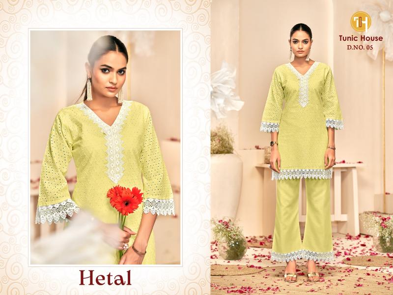 Tunic House Hetal catalog modest co ord set for women