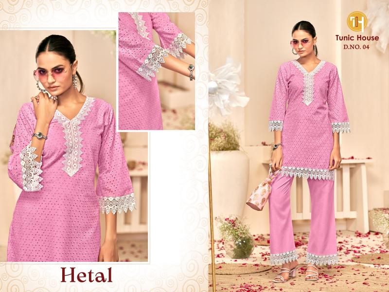 Tunic House Hetal catalog modest co ord set for women