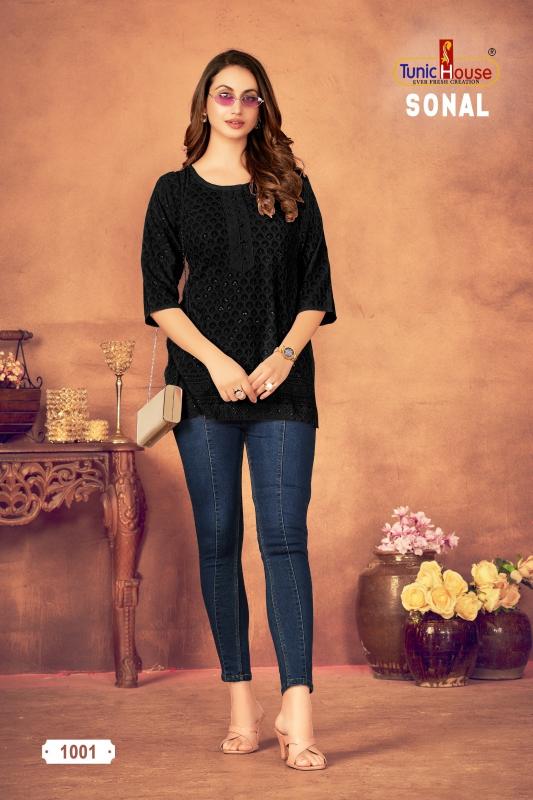 Tunic House Sonal vol 1 catalog new indian kurti tops