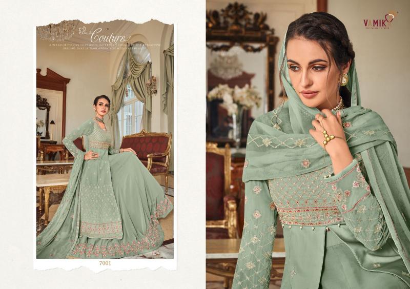 Vamika Riyaaz Nx Catalog best wholesale salwar kameez