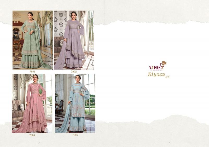 Vamika Riyaaz Nx Catalog best wholesale salwar kameez