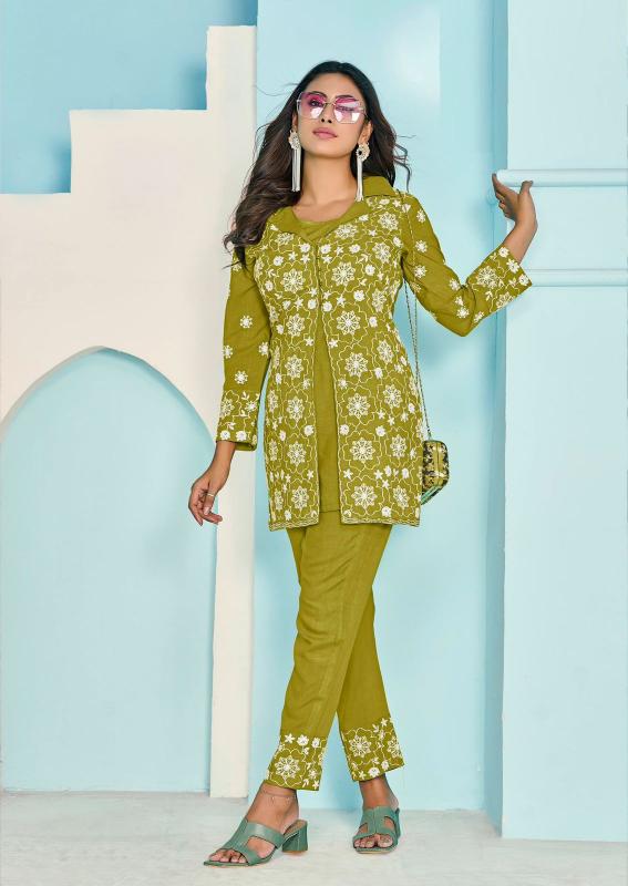 Vamika Veera vol 3 catalog western cord sets for women