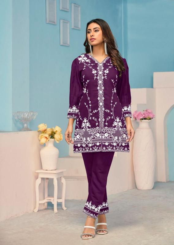 Vamika Veera vol 3 catalog western cord sets for women
