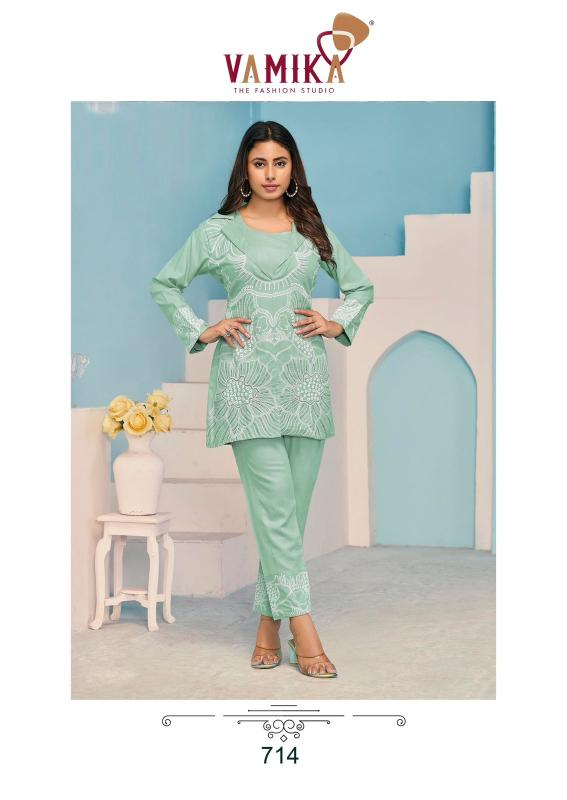 Vamika Veera vol 3 catalog western cord sets for women
