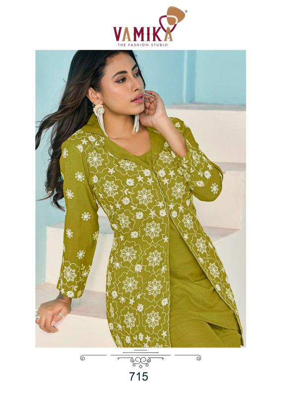 Vamika Veera vol 3 catalog western cord sets for women