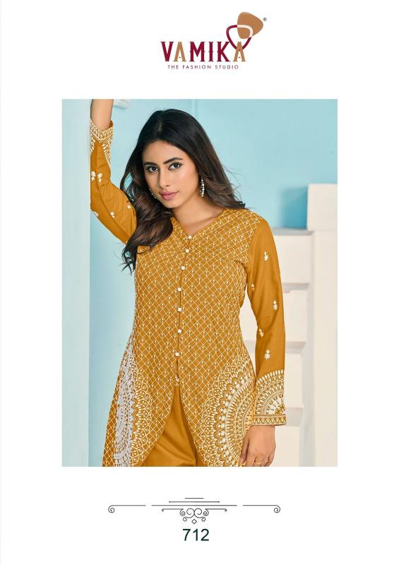Vamika Veera vol 3 catalog western cord sets for women
