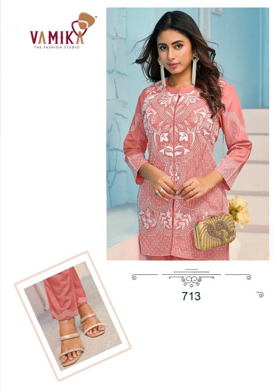 Vamika Veera vol 3 catalog western cord sets for women