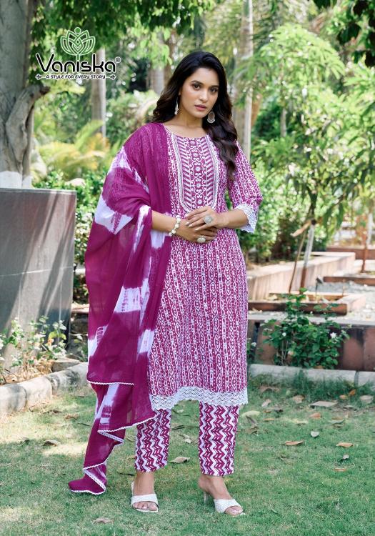 Vaniska Cotton Culture Vol 1 catalog best kurti brands in india