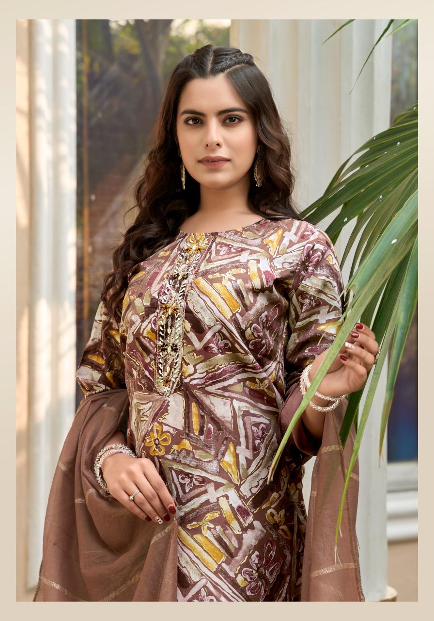 Vaniska Festival Vol 3 catalog kurtis set in india