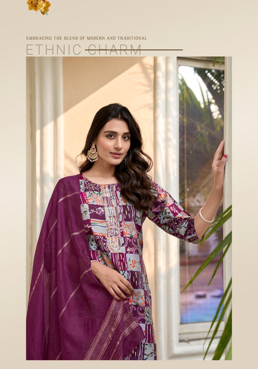 Vaniska Festival Vol 3 catalog kurtis set in india