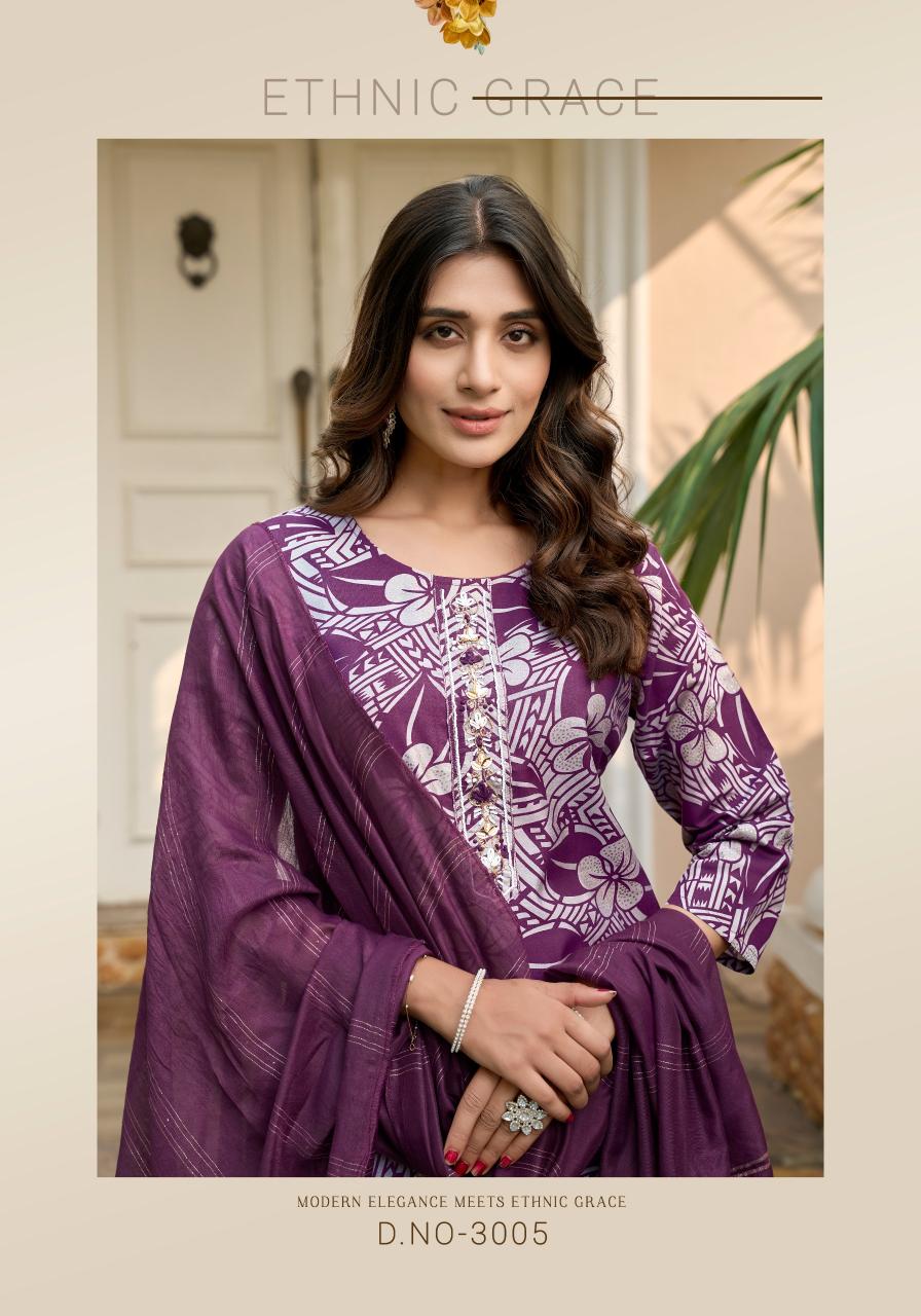 Vaniska Festival Vol 3 catalog kurtis set in india