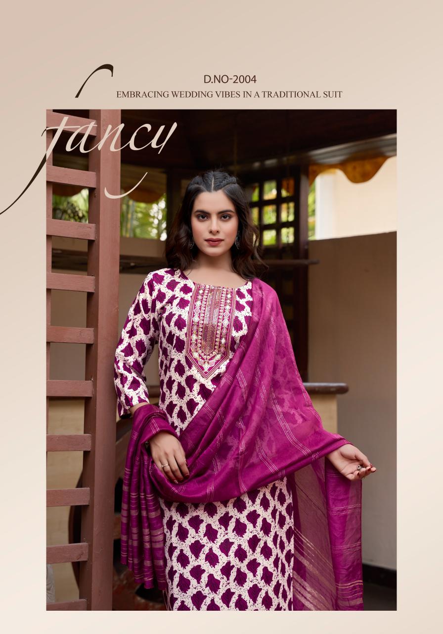 Vaniska Sunrise catalog kurti india basheerbagh