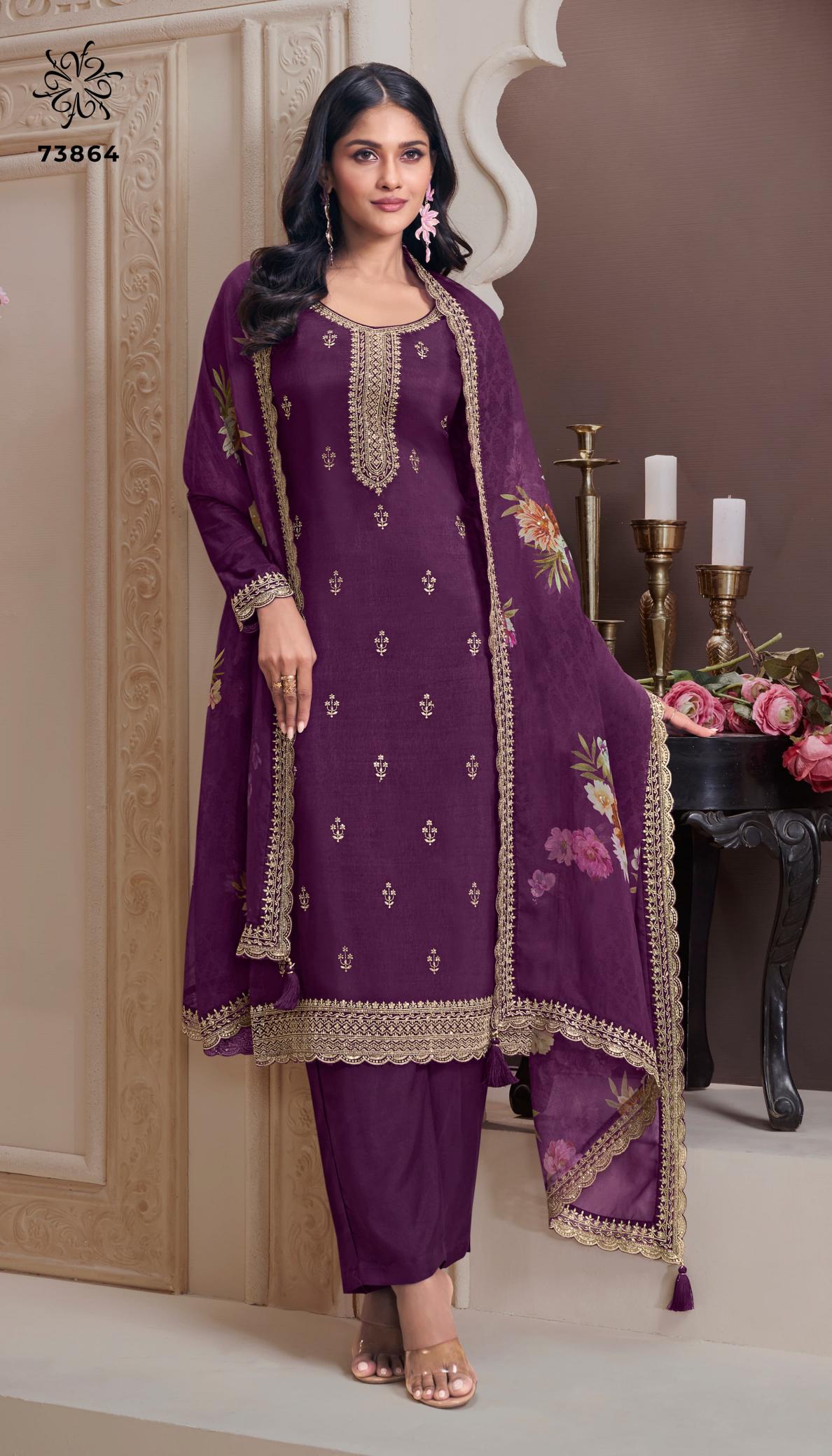 Vinay Kuleesh Shivangi Vol 2 catalog wholesale designer salwar kameez
