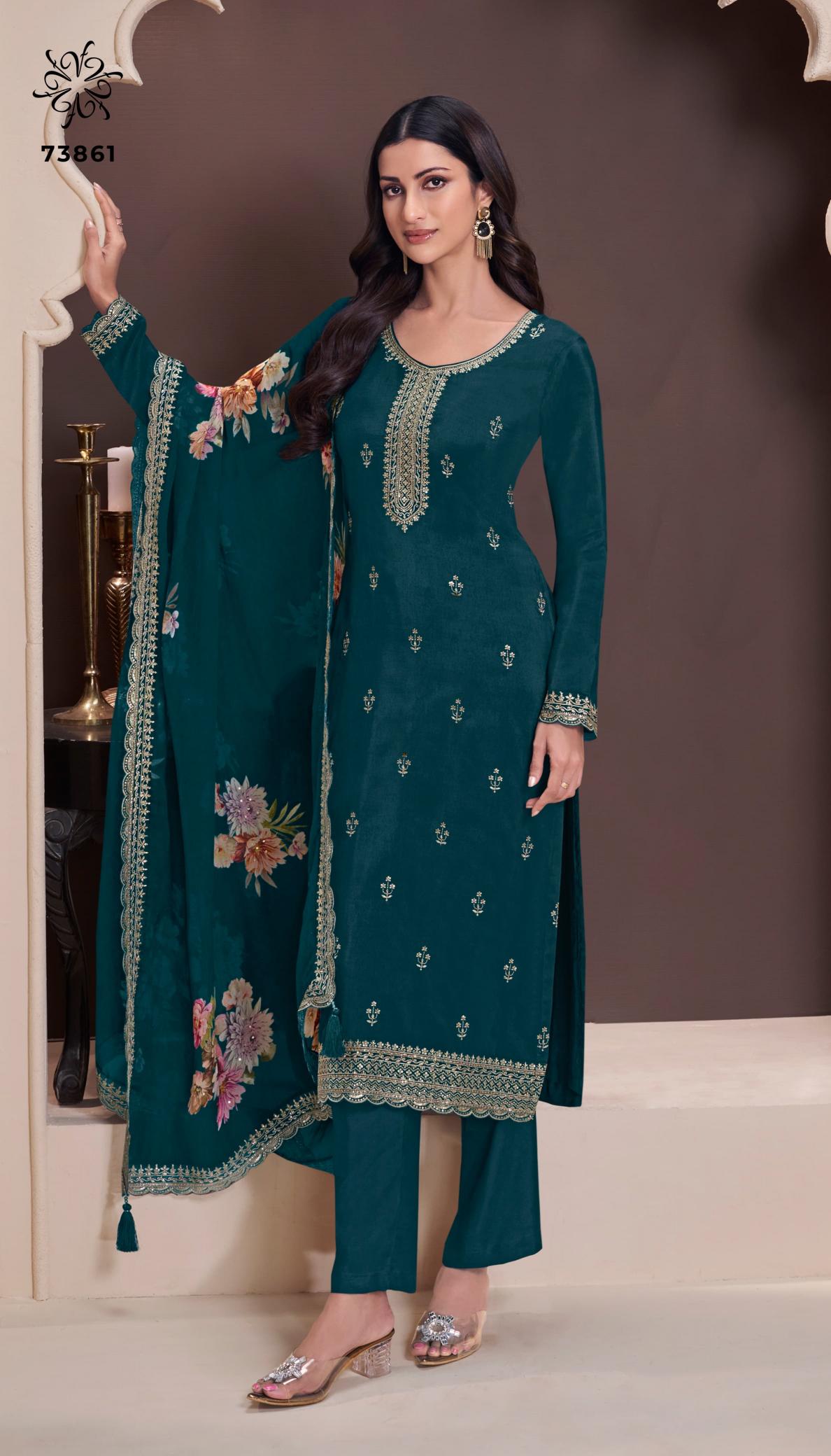 Vinay Kuleesh Shivangi Vol 2 catalog wholesale designer salwar kameez