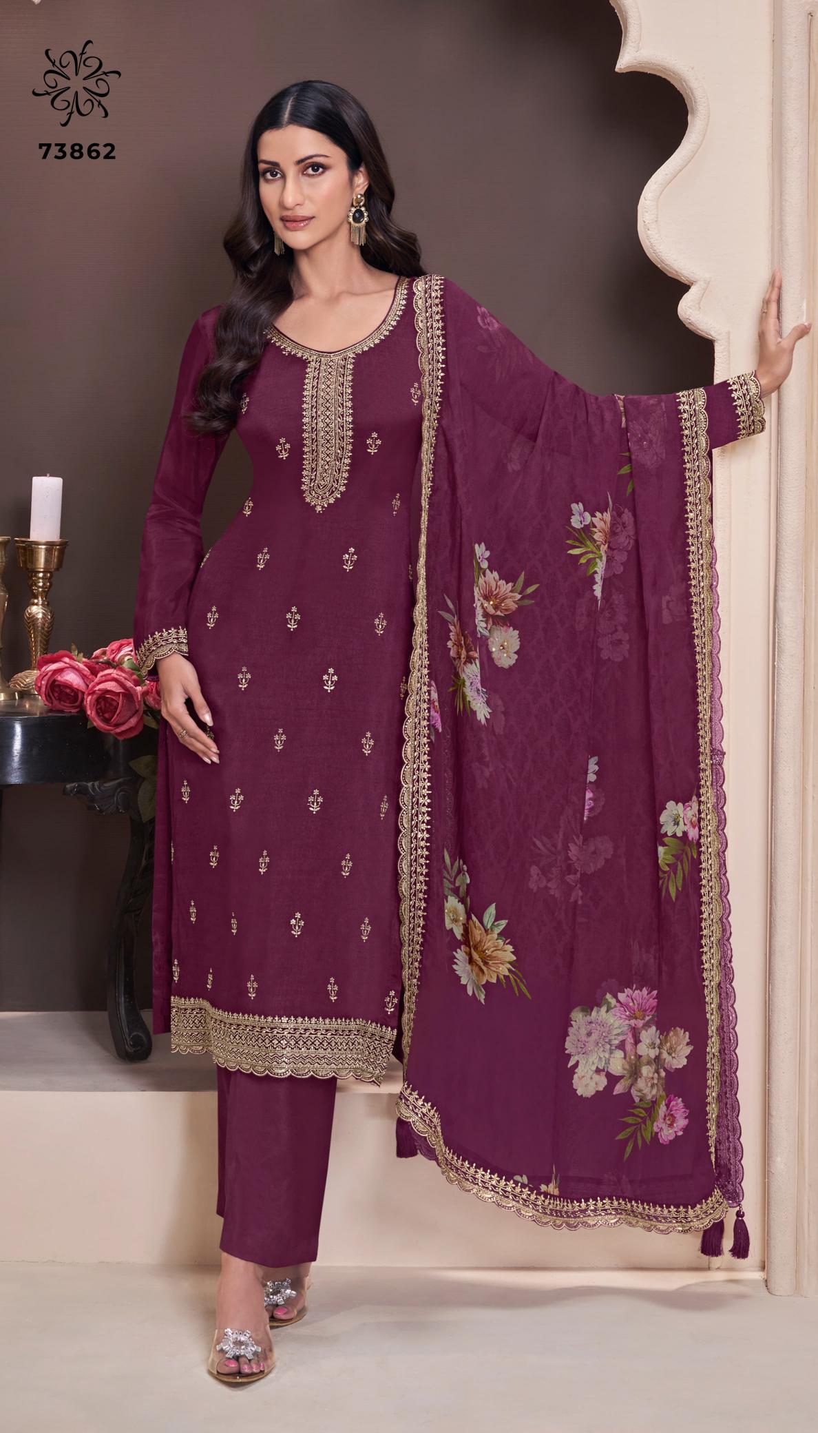 Vinay Kuleesh Shivangi Vol 2 catalog wholesale designer salwar kameez