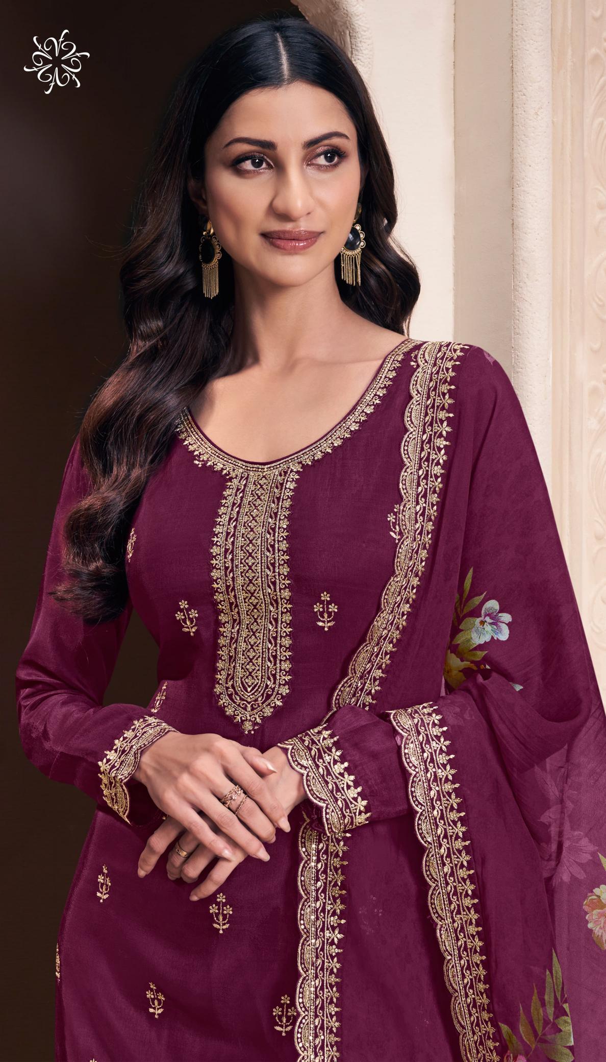 Vinay Kuleesh Shivangi Vol 2 catalog wholesale designer salwar kameez