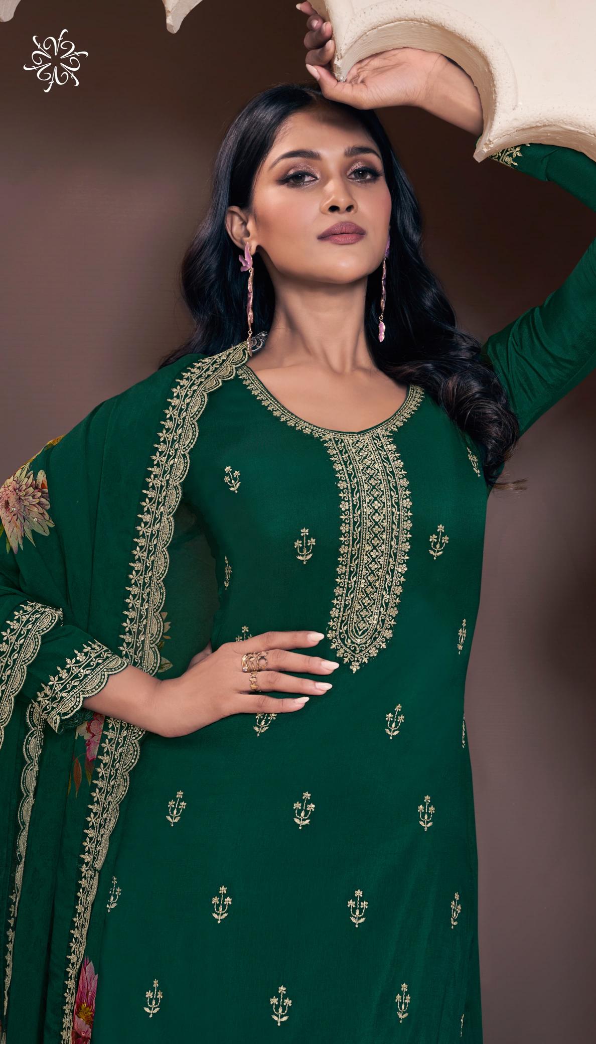 Vinay Kuleesh Shivangi Vol 2 catalog wholesale designer salwar kameez