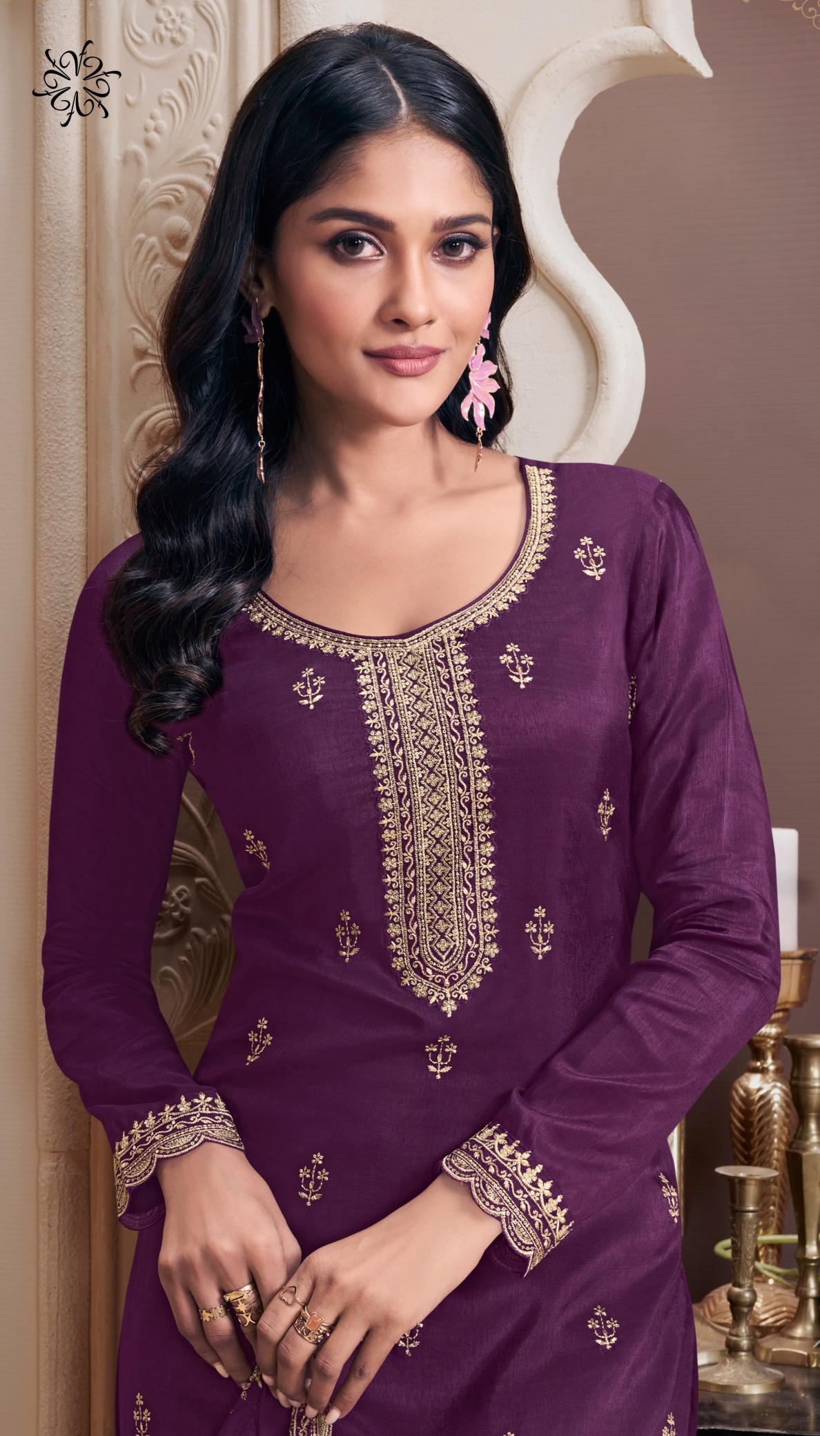Vinay Kuleesh Shivangi Vol 2 catalog wholesale designer salwar kameez