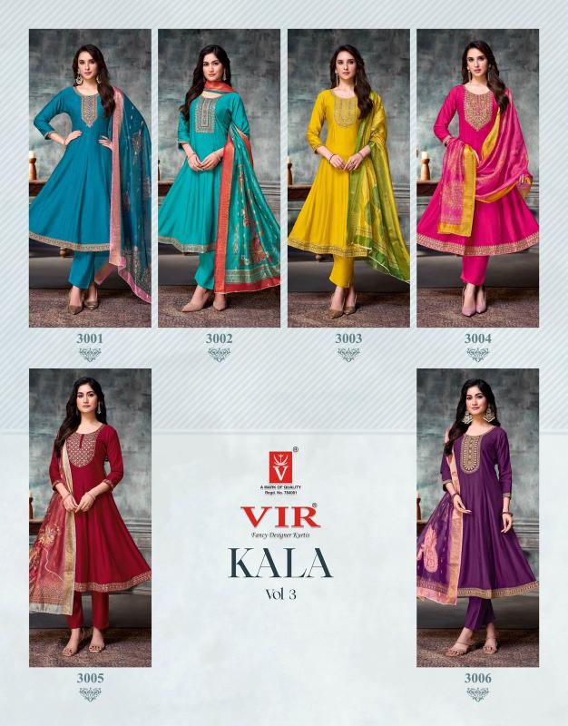 Vir Kala vol 3 catalog jaipuri kurtis wholesale