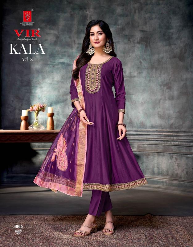 Vir Kala vol 3 catalog jaipuri kurtis wholesale