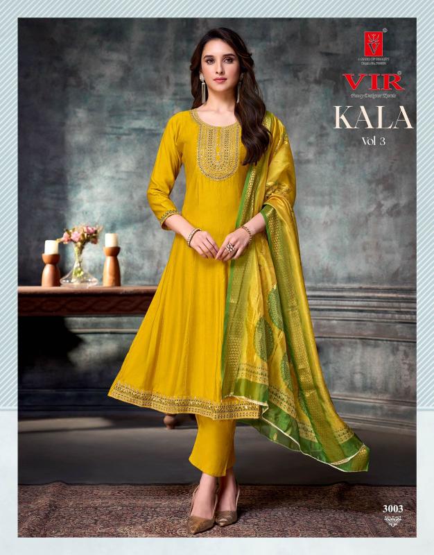 Vir Kala vol 3 catalog jaipuri kurtis wholesale