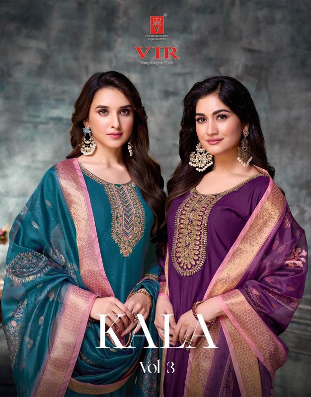 Vir Kala vol 3 catalog jaipuri kurtis wholesale