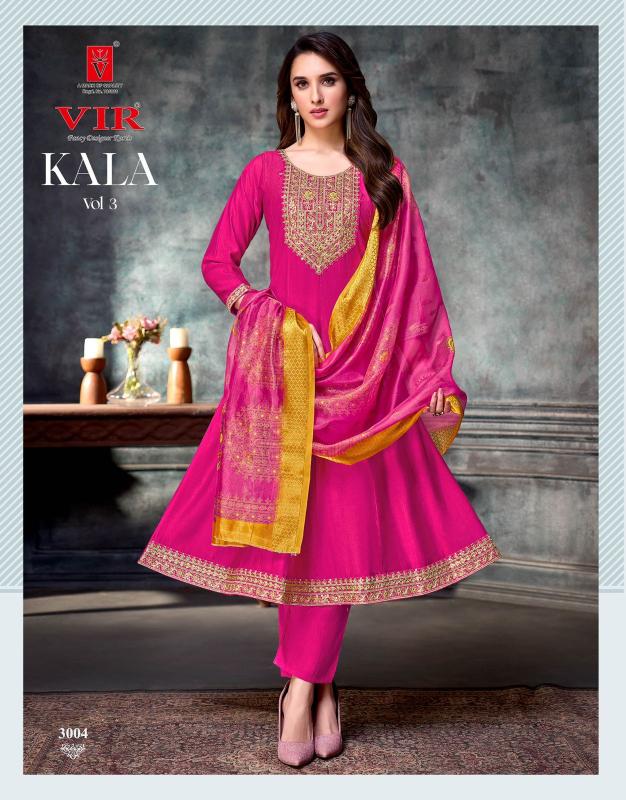 Vir Kala vol 3 catalog jaipuri kurtis wholesale
