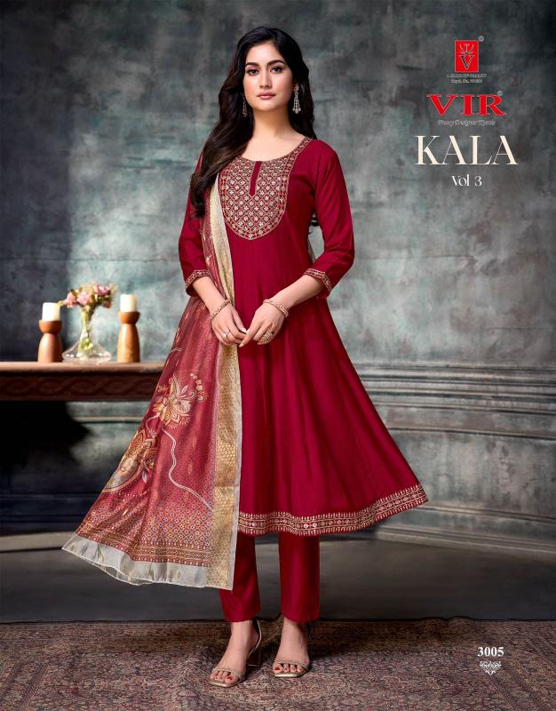 Vir Kala vol 3 catalog jaipuri kurtis wholesale
