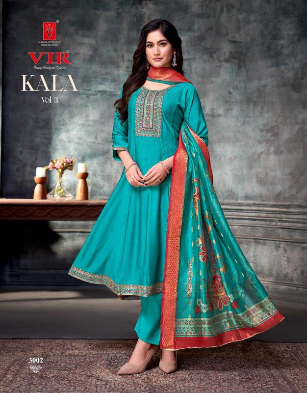 Vir Kala vol 3 catalog jaipuri kurtis wholesale