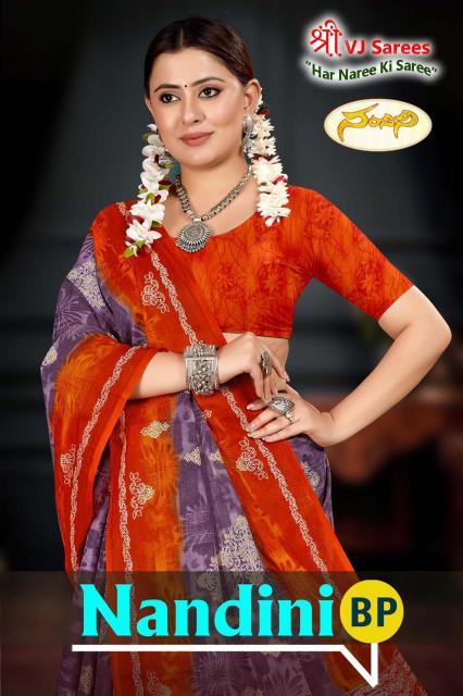 VJ Nandini Vol-01 – Cotton Sarees - Wholesale Catalog