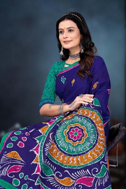 VJ Ranga Valli Vol-01 – Cotton Sarees - Wholesale Catalog
