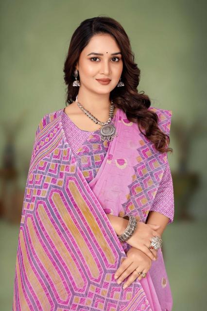 VJ Suhasini Pastel Vol-01 - Cotton Sarees  - Wholesale Catalog