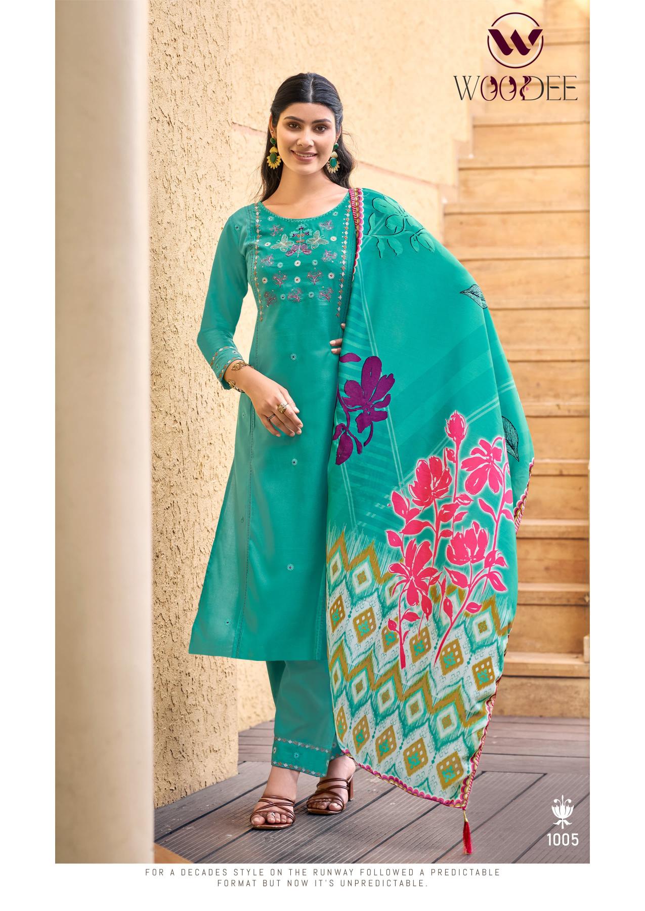 Woodee Butterfly catalog buy kurtis online india