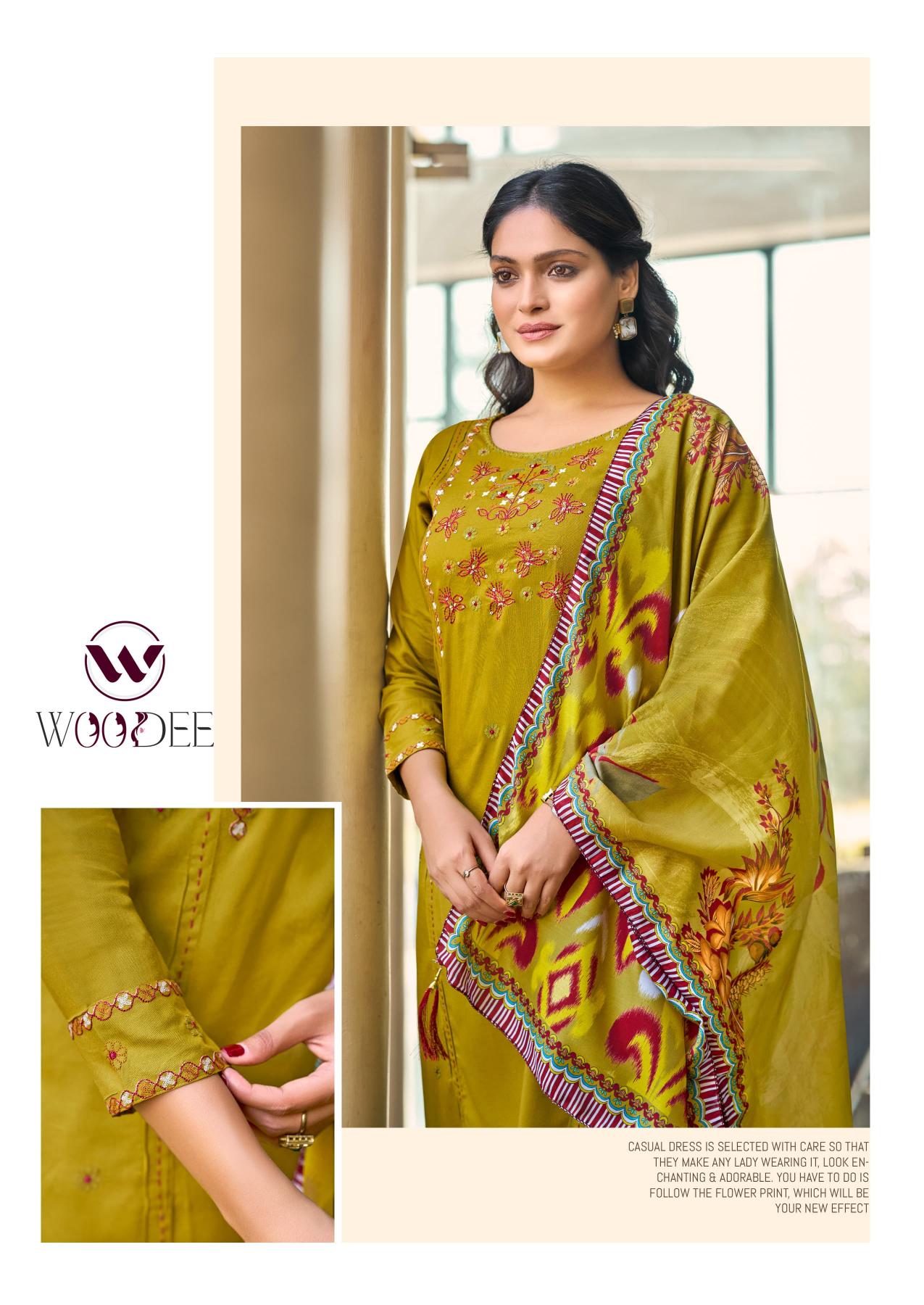 Woodee Butterfly catalog buy kurtis online india