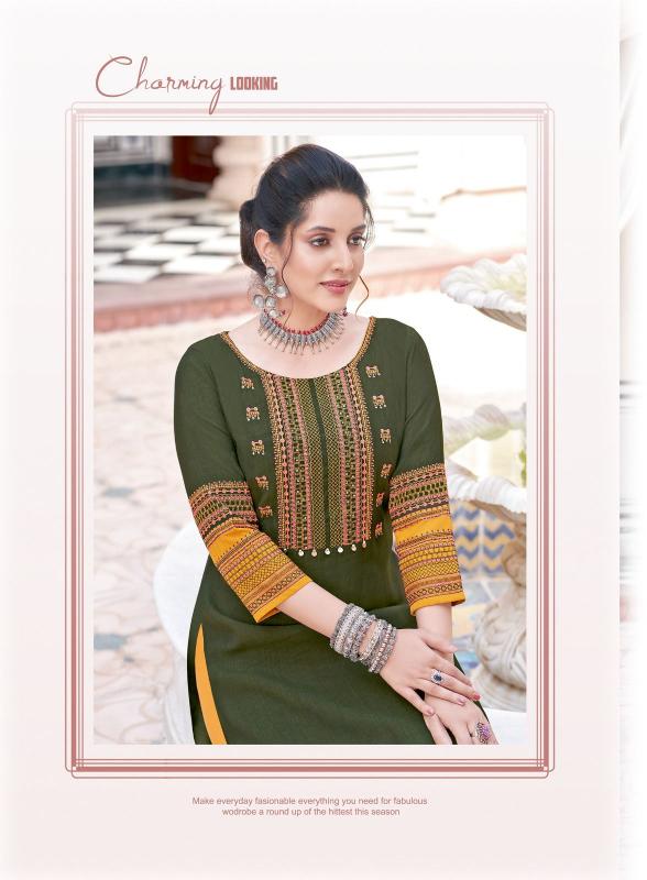 Wooglee Salonee Vol 8 catalog buy indian kurtis online