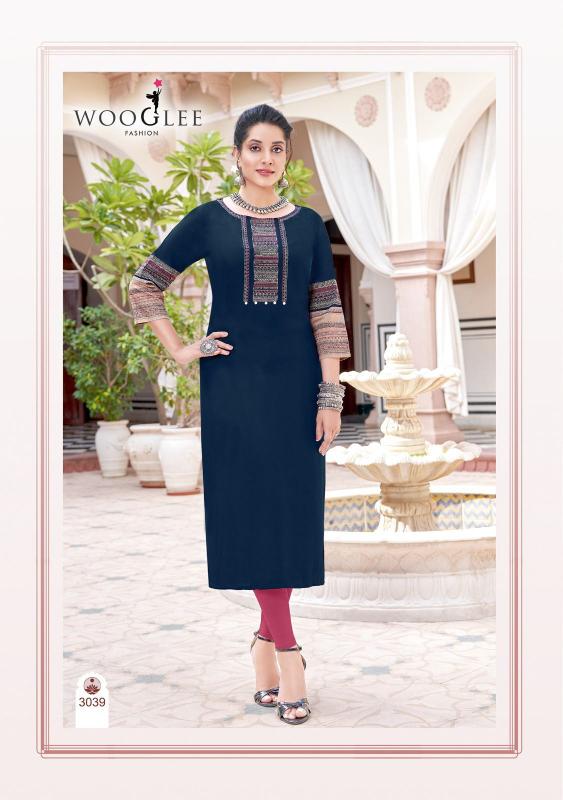 Wooglee Salonee Vol 8 catalog buy indian kurtis online