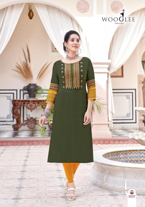 Wooglee Salonee Vol 8 catalog buy indian kurtis online